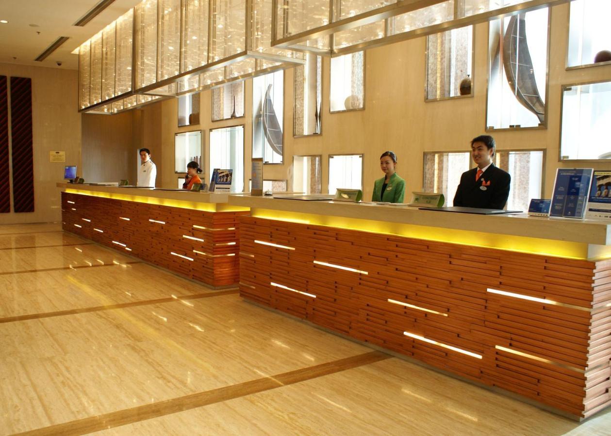 Holiday Inn Binhai Tianjin Exterior photo